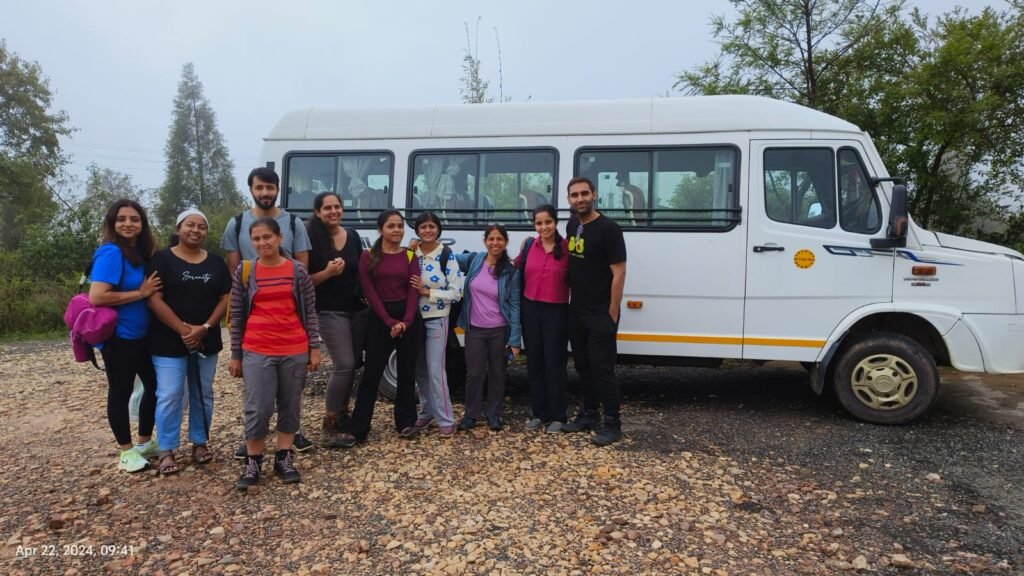 Tour group enjoying a Northeast journey